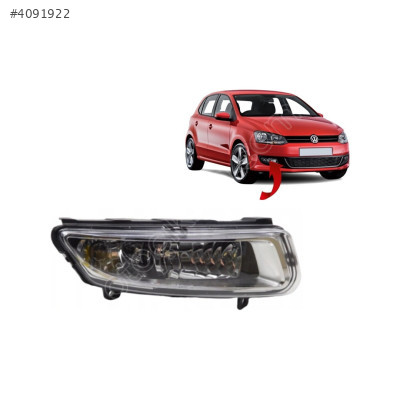 6R0941062E VW POLO 10-14 SAĞ SİS FARI CİFT DUY