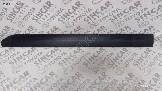 FORD COURİER 2014 2023 SOL ÖN KAPI ÇITASI ÇIKMA ET76-29427