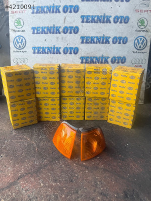 Audi B3 Yumurta Kasa 87-91 Orijinal Sıfır Sinyal Takımı