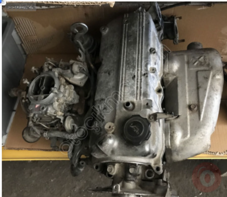 MAZDA 626KOMPLE SİLİNDİR KAPAĞI - ÇIKMA 2000 cc 1988 1991