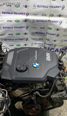 BMW F20 LCİ 1 Serisi 116d B37D15A Çıkma Motor