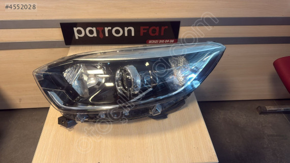 Renault Captur Sağ-Sol Far Orjinal Adet Fiyatı