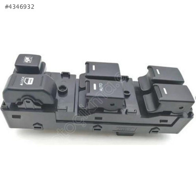 Cam Kaldırma Dugmesı Sol Kıa Sorento 09-14 Dortlu