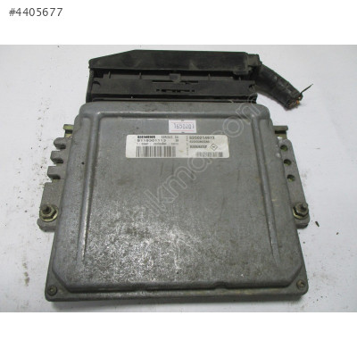 Renault Clio 2 1.4 Motor Beyni S118301113B 8200214973 8200080285