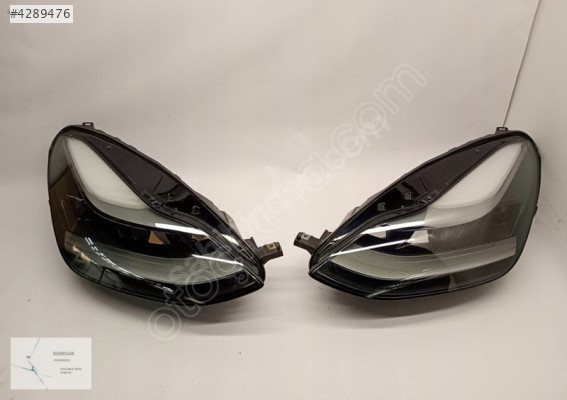 TESLA MODEL Y FAR SAĞ SOL ORJİNAL LOGOLU