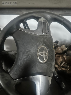 Toyota hilux 2012-2015 çıkma direksiyon airbag