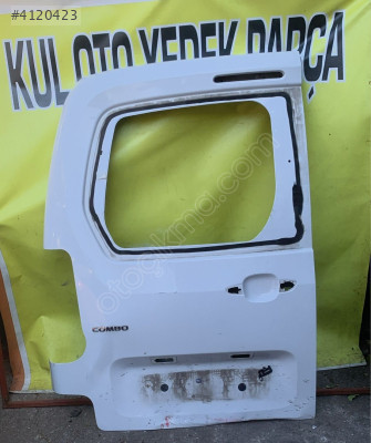 opel combo e sol arka bagaj kapağı