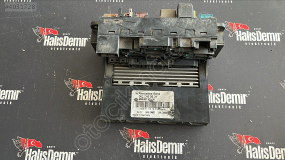 MERCEDES W203 W209 ÖN SAM BEYNİ 0025459301