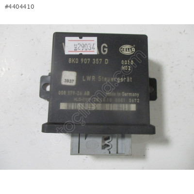 Audi A5 Q5 Far Ayar Kontrol Beyni 8K0907357D 008379-26