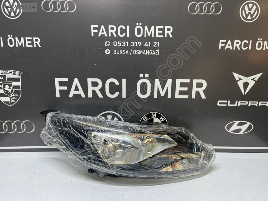 FORD FOCUS 3   2011-17  SAĞ ÖN FAR SIFIR SİYAH