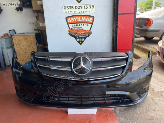 MERCEDES VİTO W447 ÖN TAMPON ORJİNAL DOLU