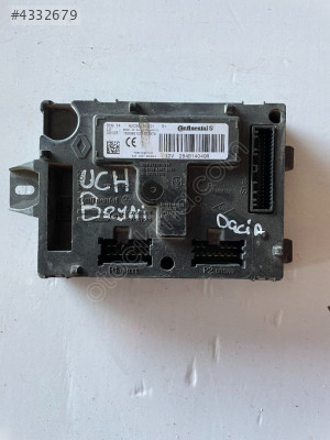 DACİA DUSTER UCH BEYNİ ÇIKMA ORJİNAL