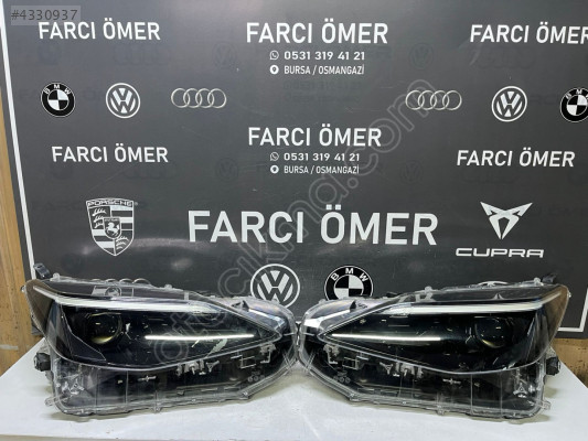 TOYOTA YARİS CROSS SAĞ-SOL TAKIM ÖN FAR ORJİNAL