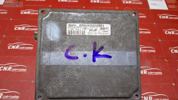 6S61-12A650-FF SIM210 FORD FİESTA MOTOR BEYNİ