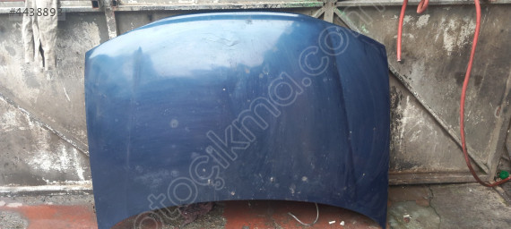 Mazda familia motor kaputu