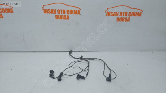Park Sensörü ve tesisatı 1S0919275  Passat-Golf 5-Jetta