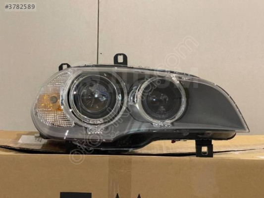 BMW E70 LCI 11-13 SAĞ ÖN FAR XENON 63117240792