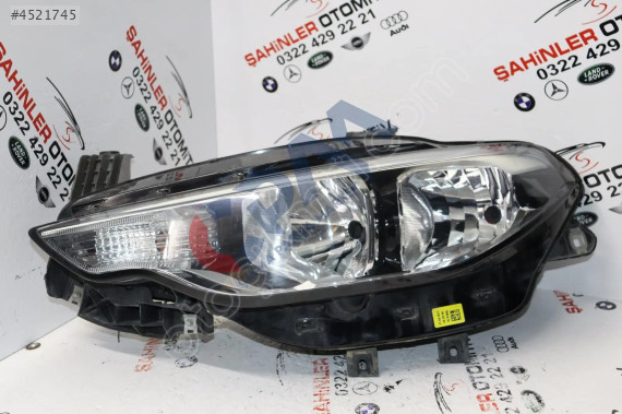 Fiat Egea Sol Ön Far 00519844880E