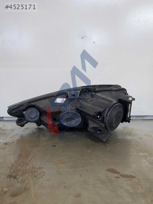 Fiat Egea LEDLİ MERCEKLİ Sağ Ön Far