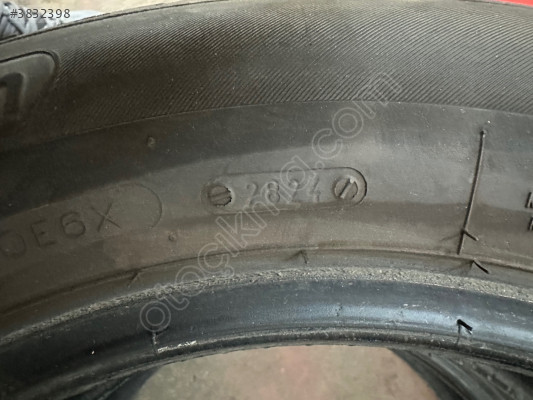 195/65/15 SIFIR AYARINDA 2 ADET YAZLIK LASTİK