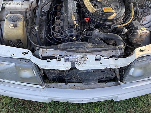 W124 ORJİNAL ÇIKMA TAMPON DEMİRİ 1246203786