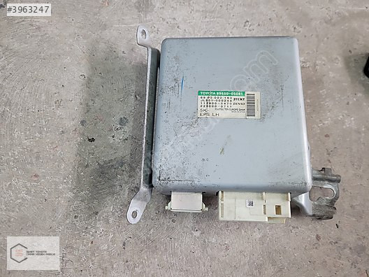 89650-05081 TOYOTA AVENSİS DİREKSİYON BEYNİ - ORJİNAL
