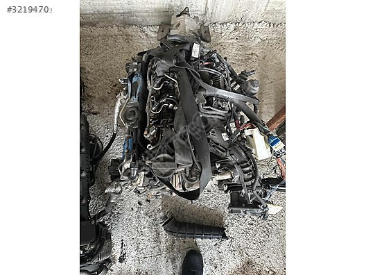BMV F30 B47 cıkma motoru dizel