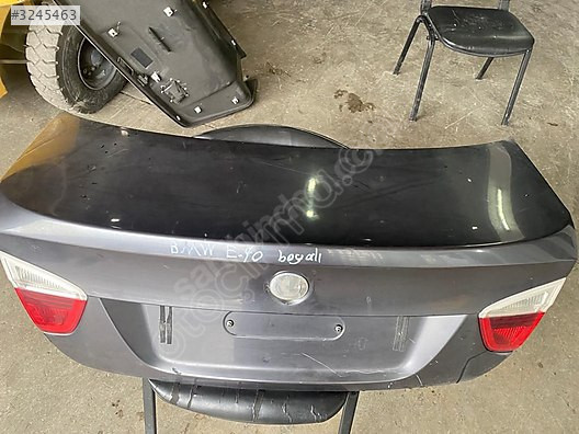 2009 BMW E90 arka bagaj kapağı