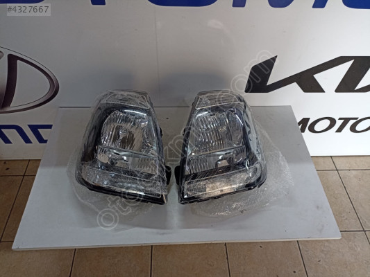 KİA BONGO 2019-2025 SOL FAR SIFIR YAN SANAYİ