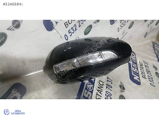 MERCEDES E SERİSİ W211 KASA SAĞ AYNA KAPAĞI MAKYAJLI SİNYALLİ