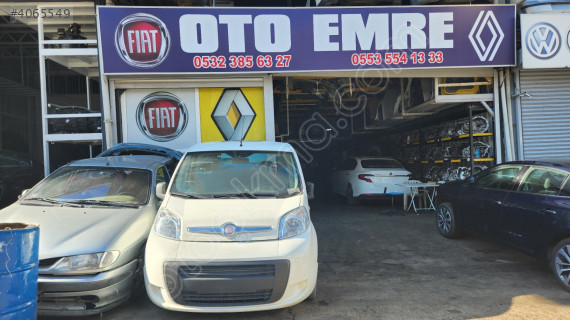 FİAT FİORİNO ORJİNAL ÇIKMA KOMPLE ÖN SET