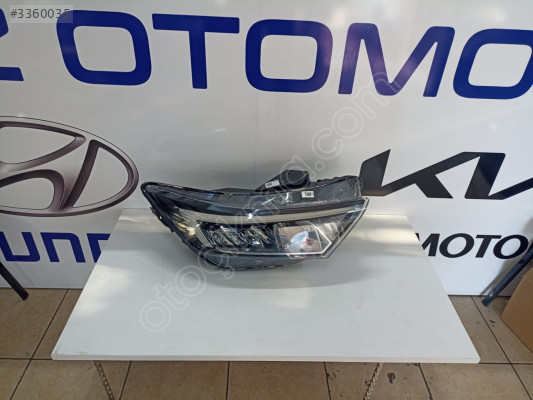 HYUNDAİ İ20 2020-2024 SAĞ FAR FULL LED ORİJİNAL YEDEK PARÇA