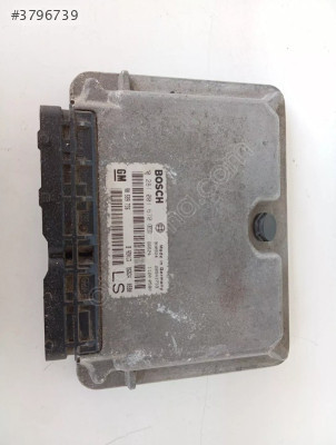 Opel Astra Motor Beyni / 0281001670 / 90589736