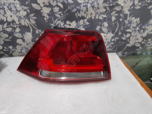 Volkswagen Golf 7 Sol Arka Stop Orjinal Çıkma