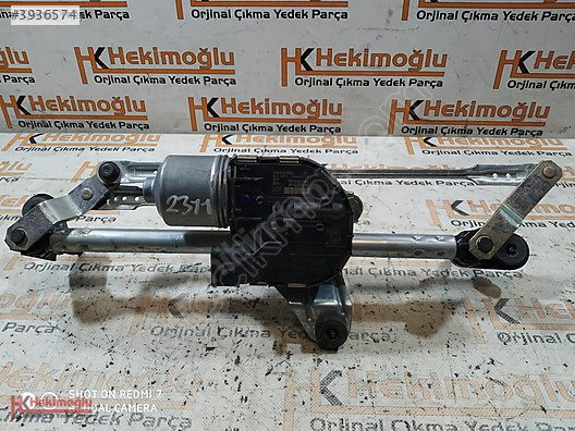 SEAT LEON SİLECEK MOTORU KOLLARI VE MEKANİZMASI 5F1955119A 5F19