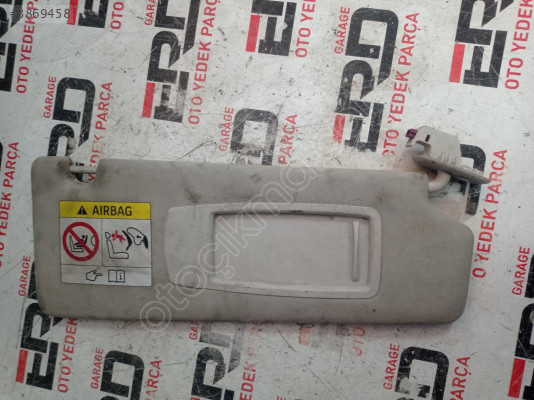 BMW 5 G30 G31 2017 Sol güneşlik 1110910 PRT22623