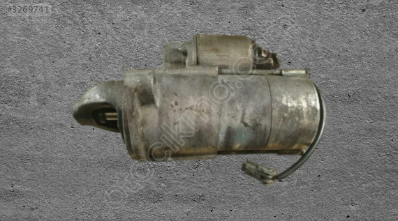 CHEVROLET CAPTİVA MARŞ DİNAMOSU ÇIKMA ORJİNAL