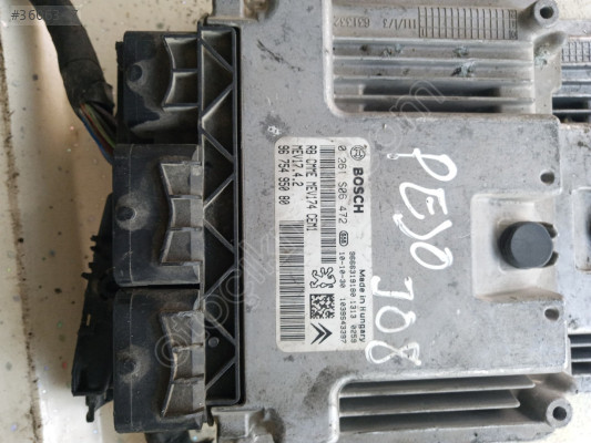 Peugeot 308 motor beyni