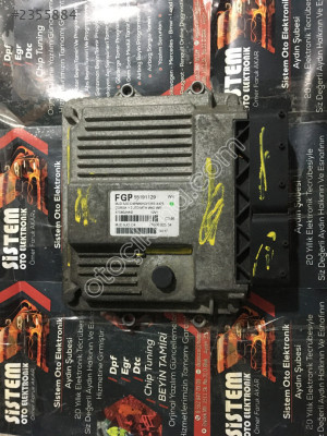 CORSA 1 3 ECU 55191129 MJD 6J0 hw01d motor beynı