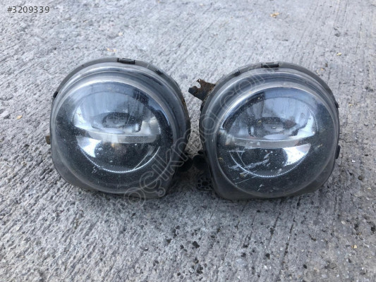 BMW 5 SERİ F10 LCİ LED SAĞ-SOL SİS FARI 7560300000/01