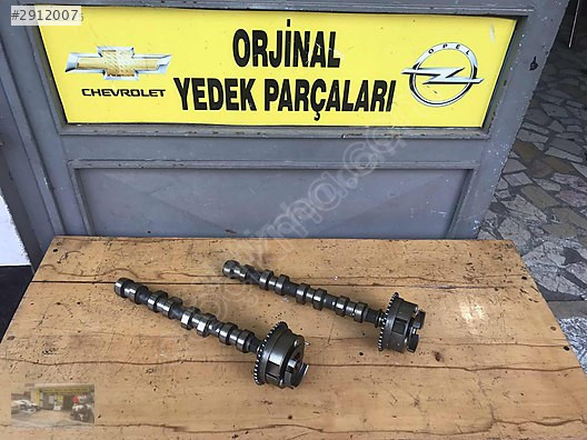 Opel astra j 1.4 turbo eksantrik mili ORJİNAL OTO OPEL