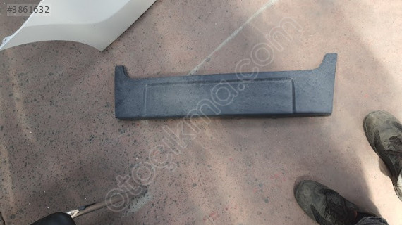 renault megane 3 ön tampon orta parcası sıfır yeni orjinal