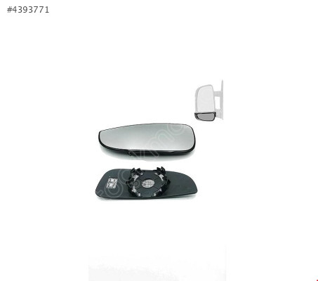 AYNA CAMI ALT SOL ( KÜÇÜK ) BOXER / DUCATO 2007-