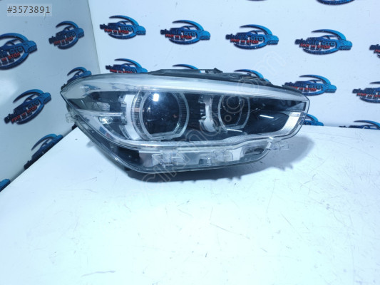 BMW F20 LCİ SAG FAR ÇIKMA ORJİNAL HATASIZ BİNBİR OTO FAR