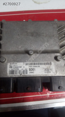 Ford Fiesta Motor Beyni F1B1-12A650-XB - S180047063B - EMS2102