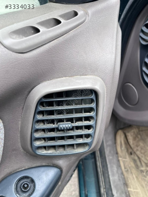RENAULT LAGUNA 1 SOL KALORİER IZGARASI