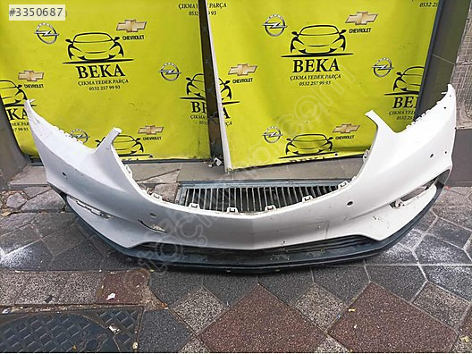 OPEL MOKKA X ÖN TAMPON ÇIKMA ORJİNAL YEDEK PARÇA