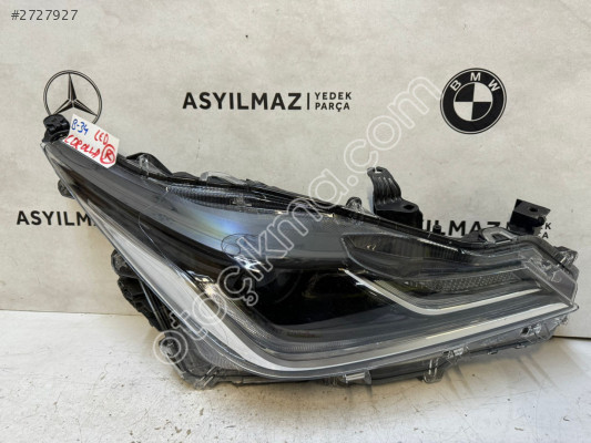 COROLLA HYBRİD SAĞ FAR LED ORJİNAL