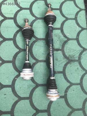 VOLSKWAGEN PASSAT 2014 B7 SAĞ SOL AKS -ALKAN OTO -