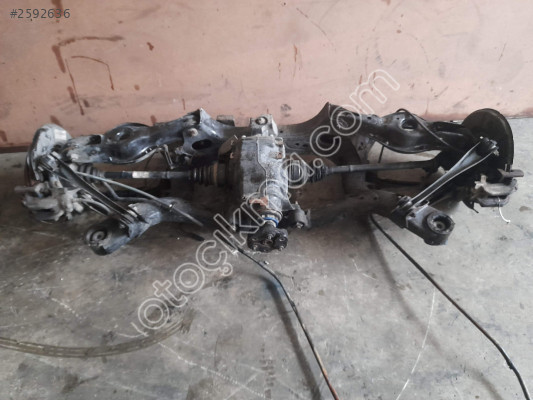 BMW 3.20.F 30 ARKA DİNGİL,DEFRANSİYEL TAŞIYICI AKS KOMPLE